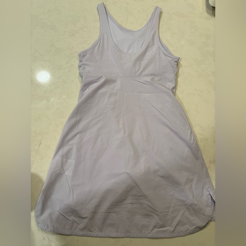 Dry fit, nike Light Purple Sleeveless Dress